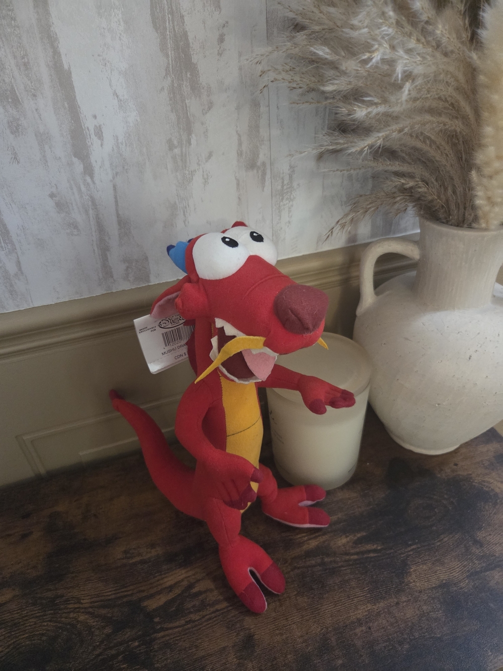 Mushu Plush